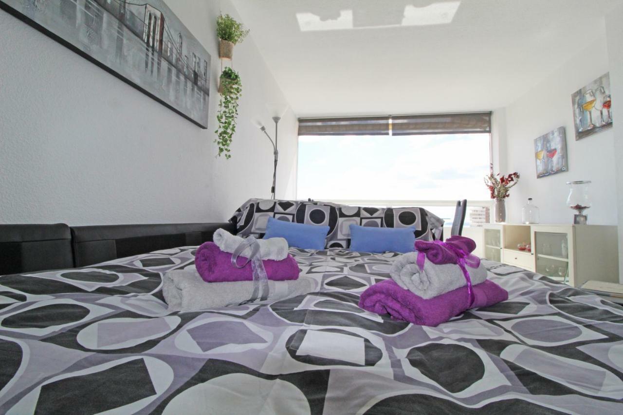 Preciosas Vistas Al Mar. Piscina. Playa San Juan Apartman Alicante Kültér fotó