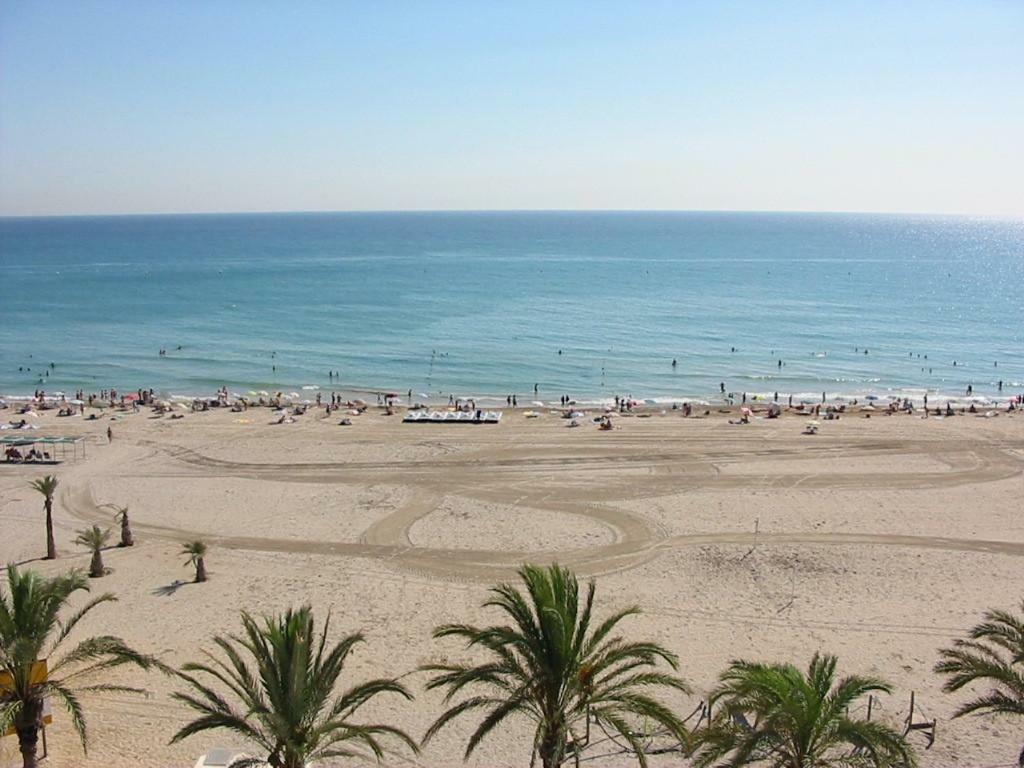 Preciosas Vistas Al Mar. Piscina. Playa San Juan Apartman Alicante Kültér fotó
